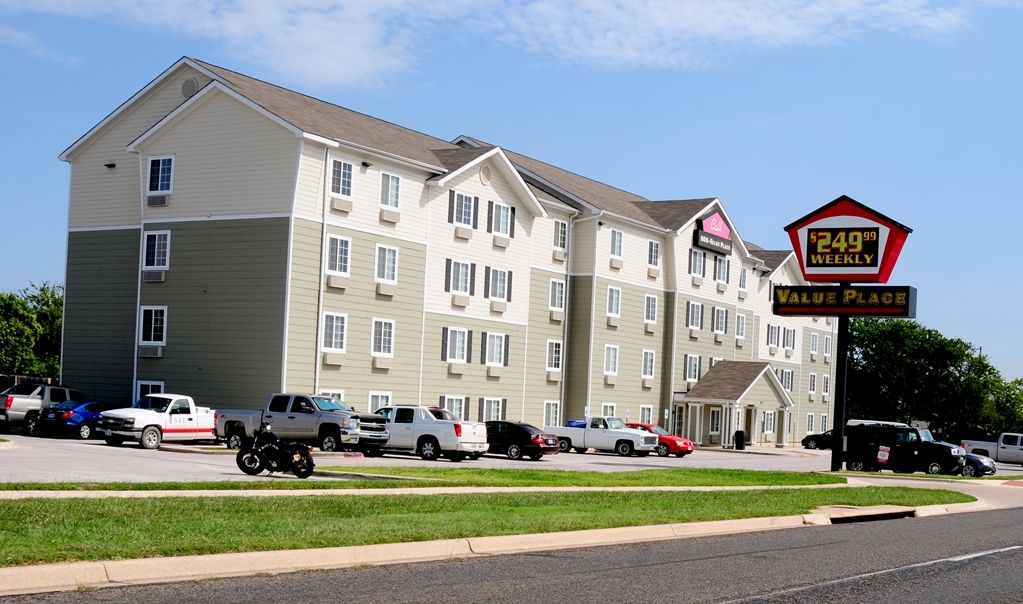 Woodspring Suites Killeen Exterior foto